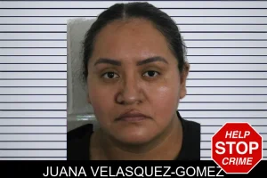 Juana Velasquez-Gomez mugshot
