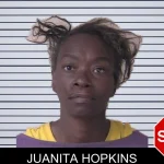 Juanita Hopkins mugshot