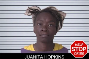 Juanita Hopkins mugshot