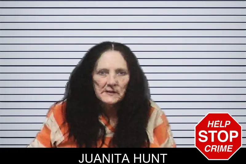 Juanita Hunt mugshot
