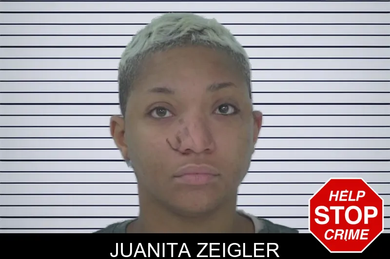 Juanita Zeigler mugshot