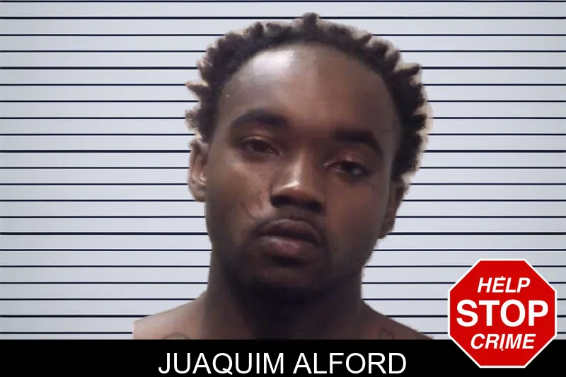 Juaquim Alford mugshot