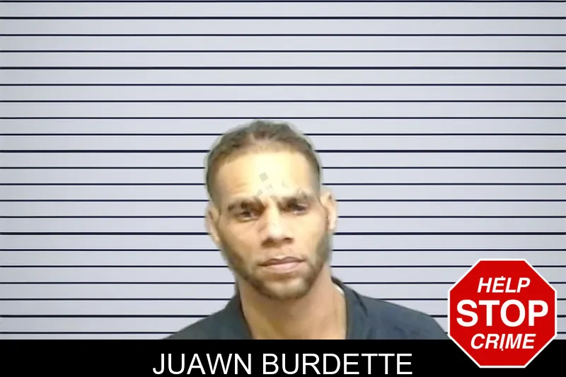 Juawn Burdette mugshot