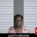 Judith Brown mugshot