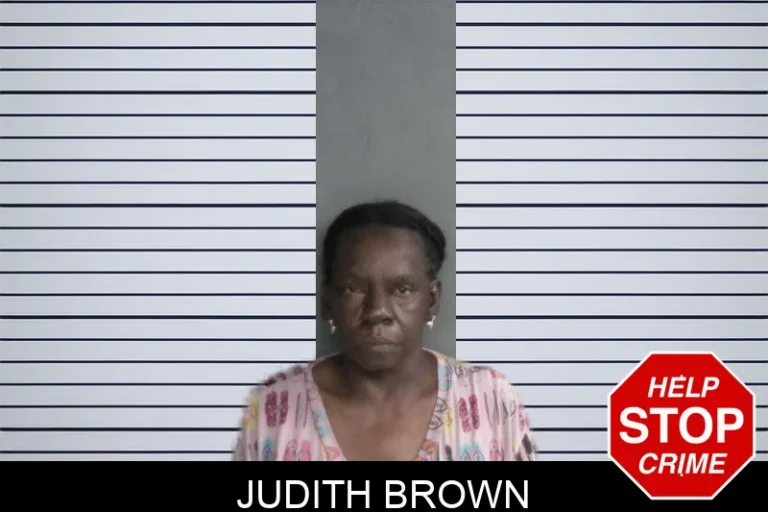 Judith Brown mugshot – Twiggs County , Georgia Judith Brown