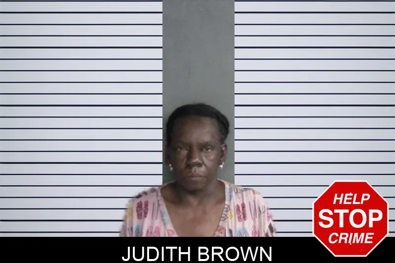Judith Brown mugshot – Twiggs County , Georgia Judith Brown mugshot