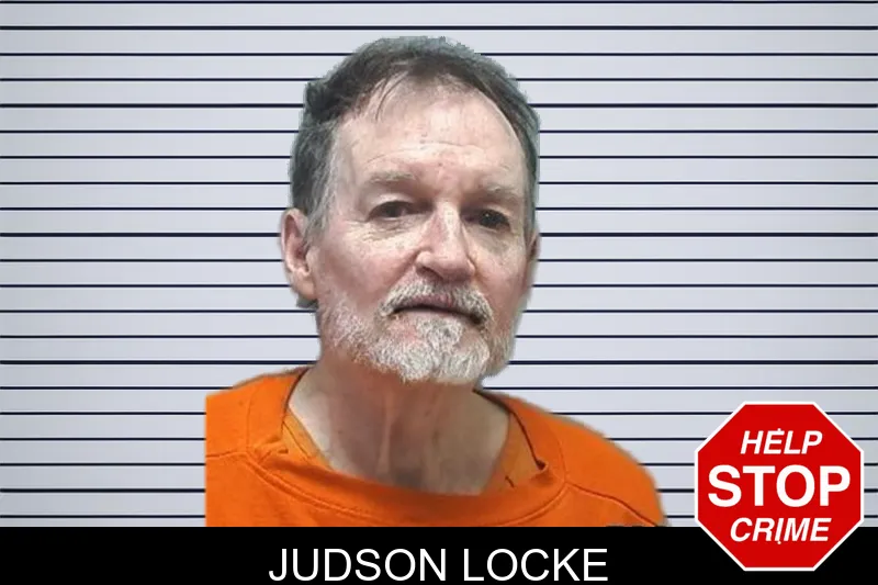 Judson Locke mugshot