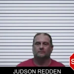 Judson Redden mugshot