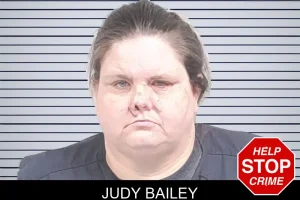 Judy Bailey mugshot