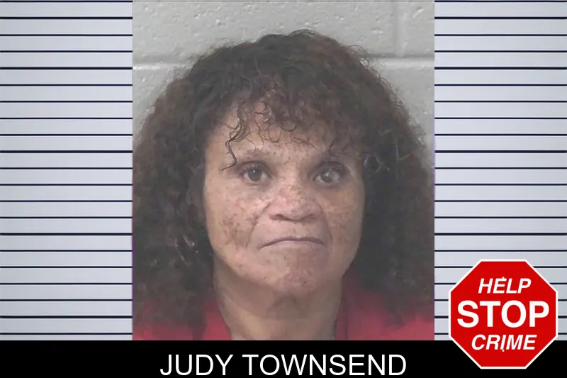 Judy Townsend mugshot