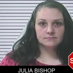 Julia Bishop mugshot