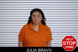 Julia Bravo mugshot