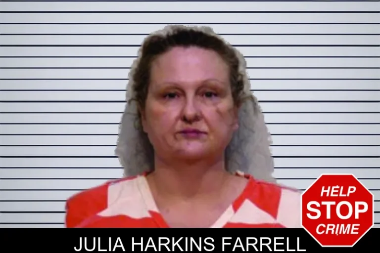 Julia Harkins Farrell mugshot – Bartow County , Georgia Julia Harkins Farrell