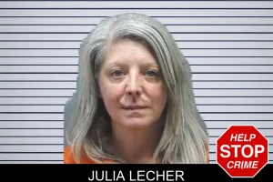 Julia Lecher mugshot