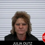 Julia Outz mugshot