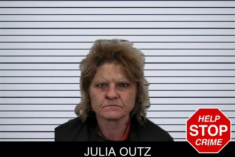 Julia Outz mugshot – Hart County , Georgia Julia Outz