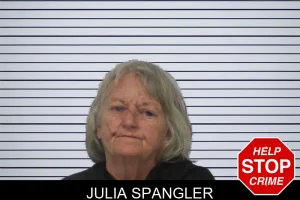 Julia Spangler mugshot