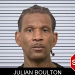 Julian Boulton mugshot