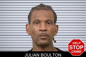 Julian Boulton mugshot
