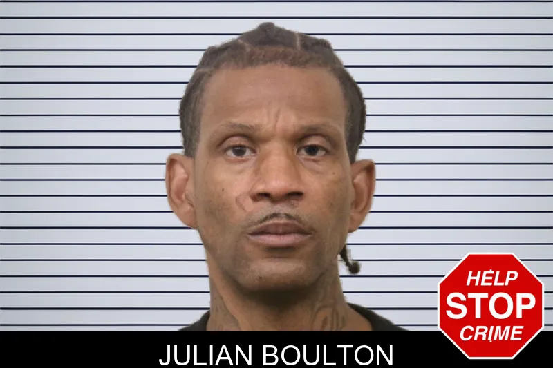 Julian Boulton mugshot
