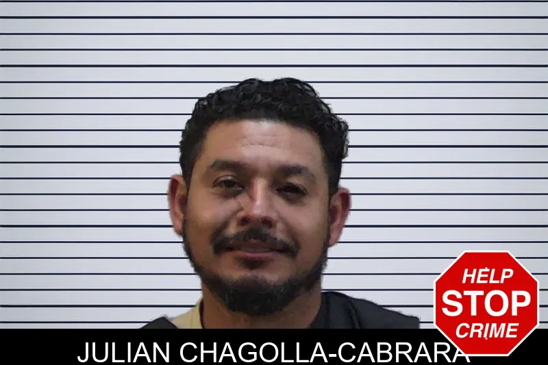 Julian Chagolla-Cabrara mugshot