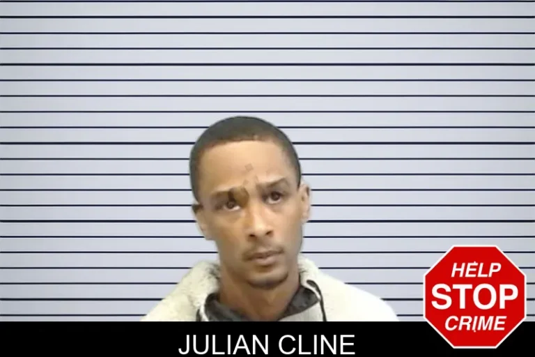Julian Cline mugshot – Fulton County , Georgia Julian Cline