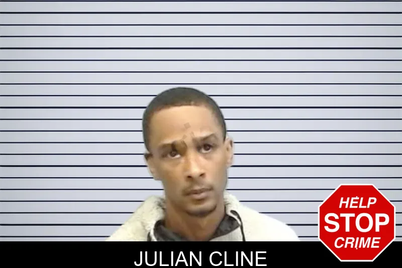 Julian Cline mugshot