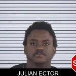 Julian Ector mugshot
