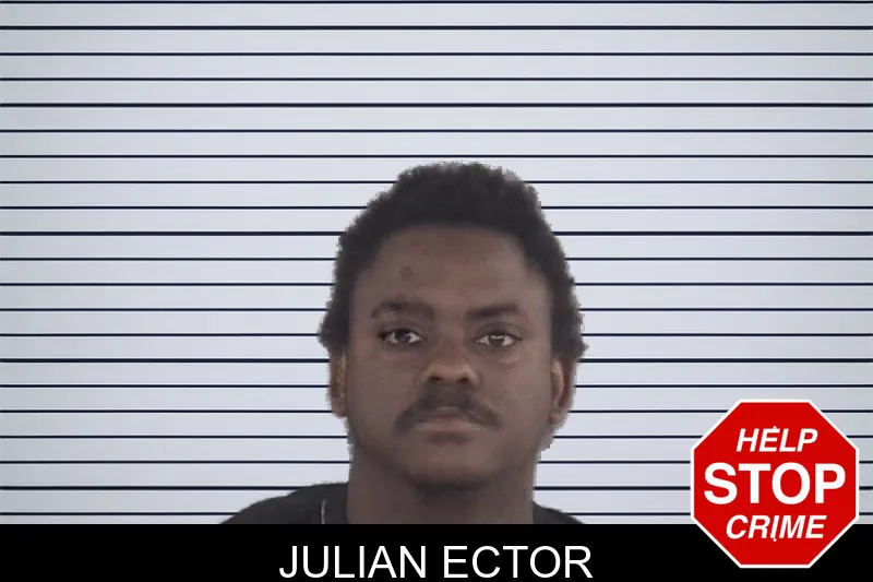 Julian Ector mugshot