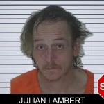 Julian Lambert mugshot