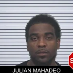 Julian Mahadeo mugshot