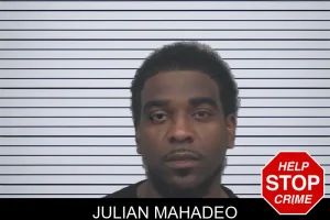 Julian Mahadeo mugshot