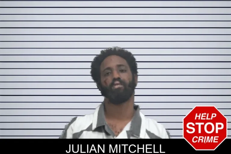 Julian Mitchell mugshot – Dougherty County , Georgia Julian Mitchell