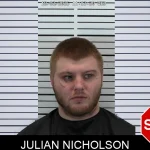 Julian Nicholson mugshot – Hart County , Georgia Julian Nicholson mugshot