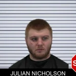Julian Nicholson mugshot