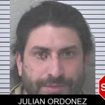 Julian Ordonez mugshot