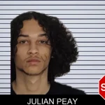 Julian Peay mugshot