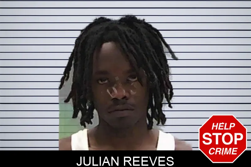 Julian Reeves mugshot