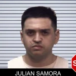 Julian Samora mugshot