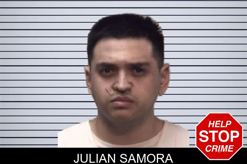 Julian Samora mugshot – Coweta County , Georgia Julian Samora mugshot