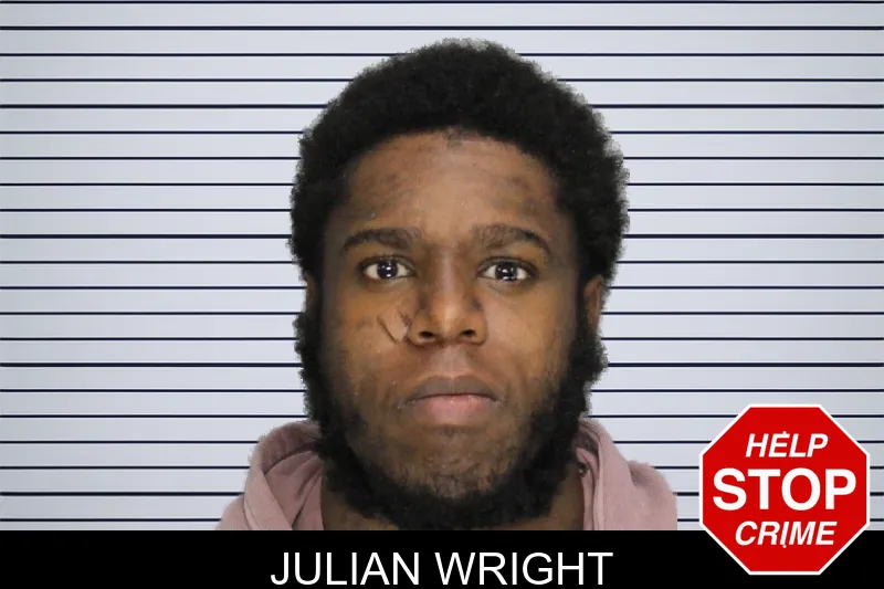 Julian Wright mugshot