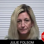 Julie Folsom mugshot