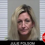 Julie Folsom mugshot