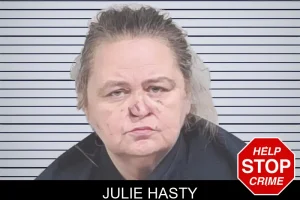 Julie Hasty mugshot