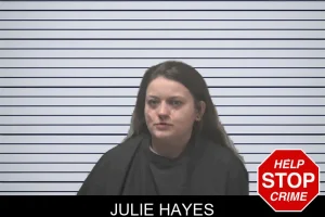 Julie Hayes mugshot