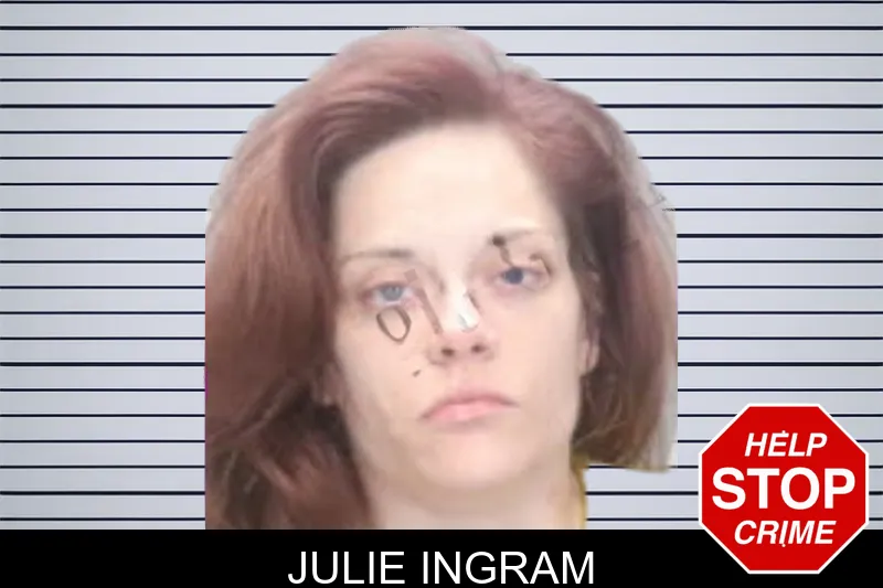 Julie Ingram mugshot – Muscogee County , Georgia Julie Ingram mugshot