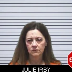 Julie Irby mugshot
