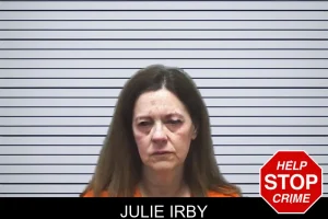 Julie Irby mugshot