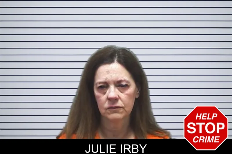 Julie Irby mugshot
