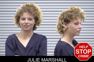 Julie Marshall mugshot
